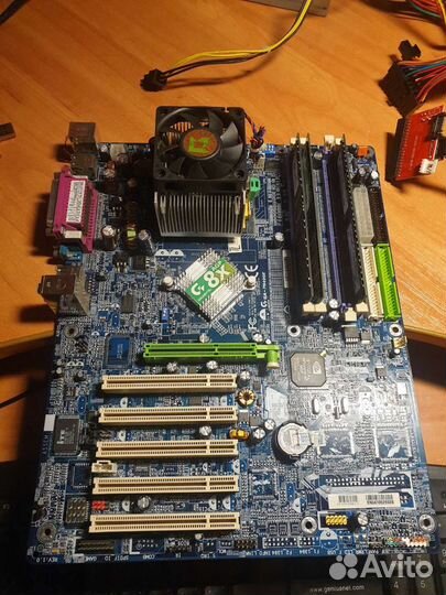 Материнская плата asus