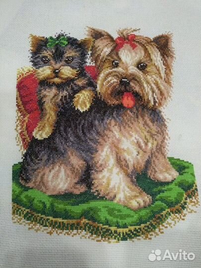 Картины вышитые