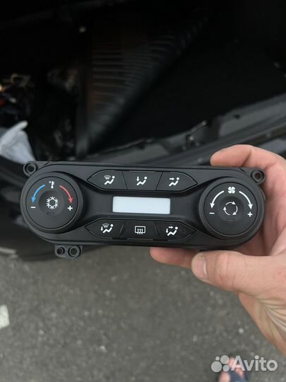 Климат контроль печки vesta