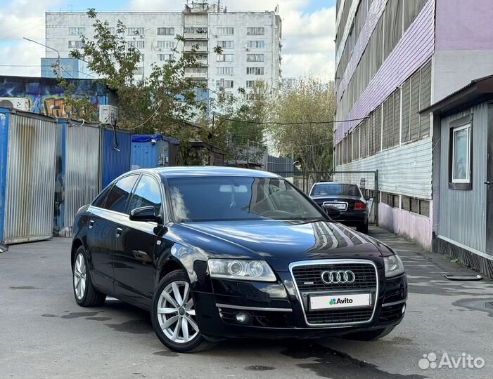 Audi A6 3.1 AT, 2007, 296 860 км