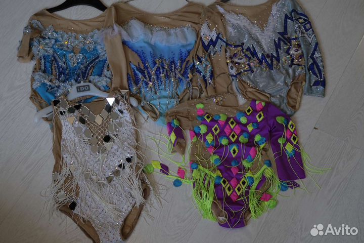 Купальник для художественной гимнастики