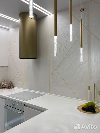 Кухонный гарнитур на заказ. Cкидкa нoвoceлaм 7