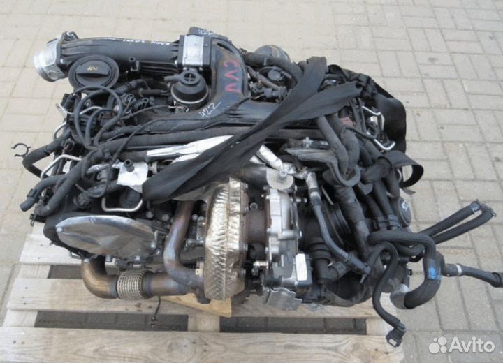 Двигатель Porsche Cayenne 958 cnrb