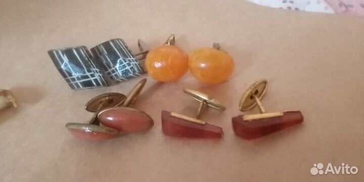 Запонки СССР