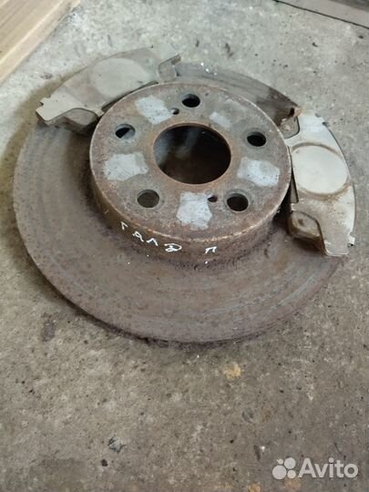 Тормозной диск caldina калдина 195