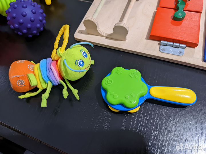 Развивающие игрушки