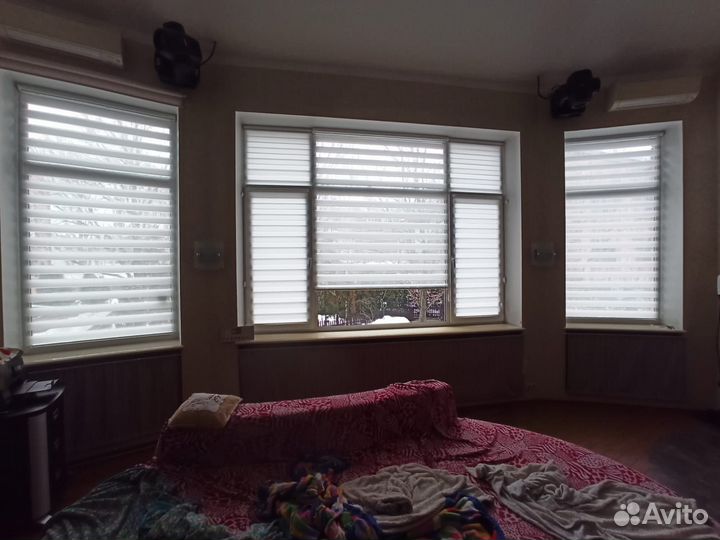 Рулонные шторы на окно