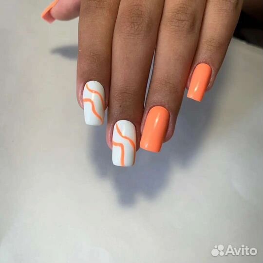 Маникюр, наращивание