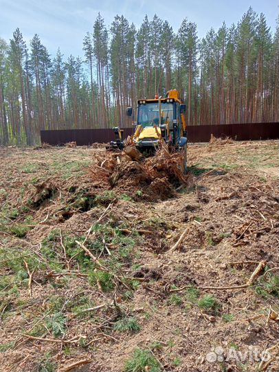 Расчистка участков