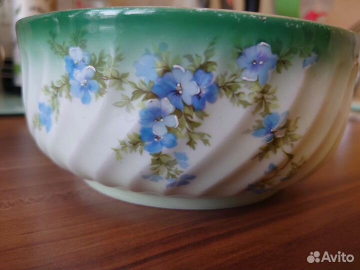 Антикварный фарфор М.С. Кузнецова