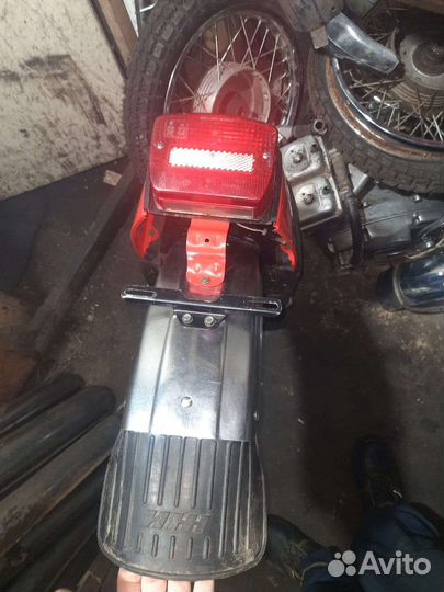 Сидение для мото Иж