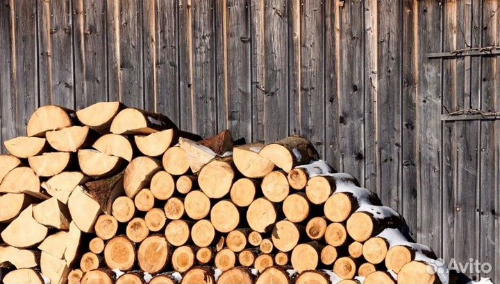 Дрова напиленные