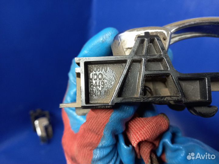 Ручка двери внутренняя Nissan Qashqai I рестайлинг