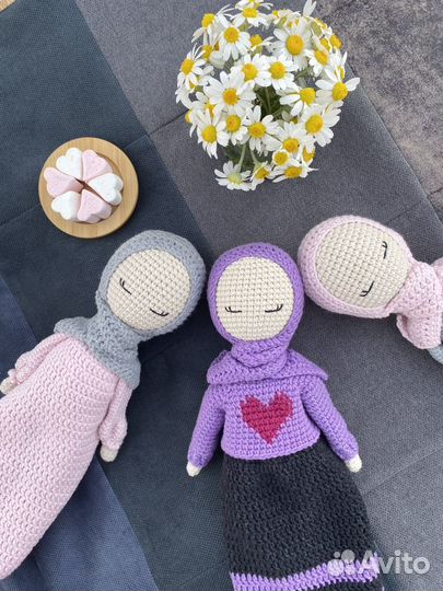 Вязаная кукла