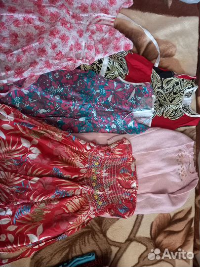 Продам вещи пакетом на рост 122 см