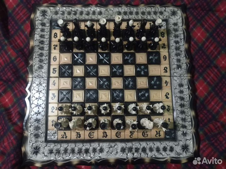 Шахматы ручной работы