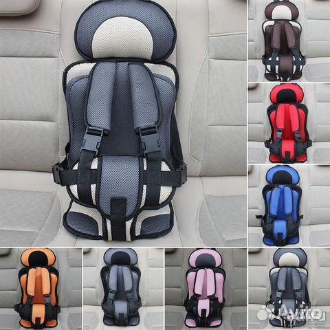 Авто кресло. Детское автокресло бескаркасное