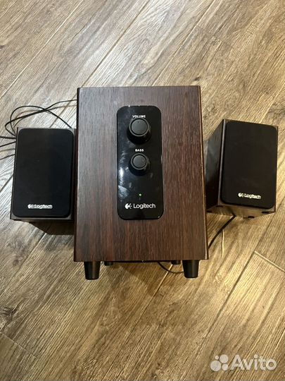 Колонки для компьютера с сабвуфером