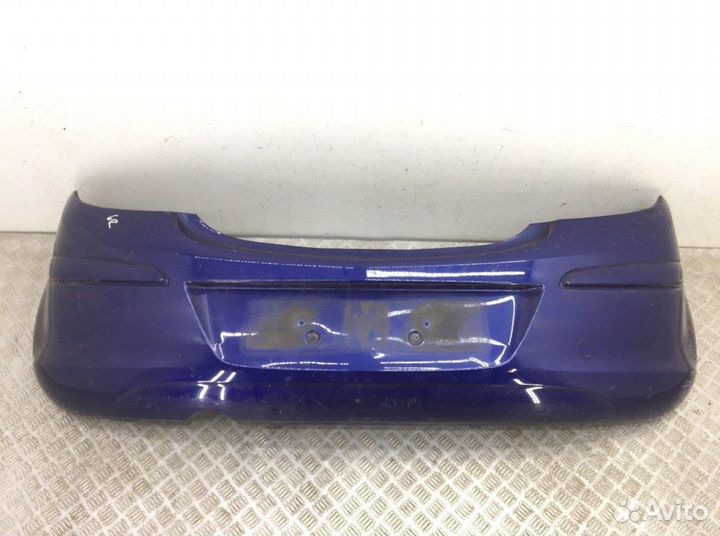 Бампер Opel Corsa D (2006-2014)