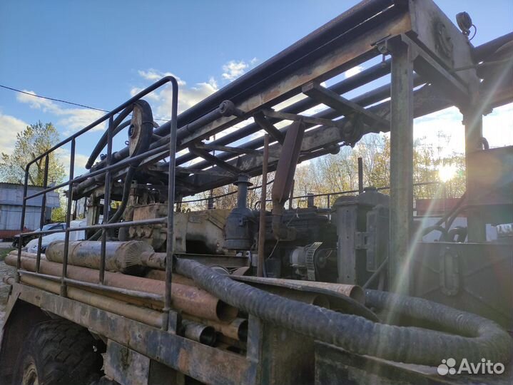 Буровая установка Геомаш ПБУ 2, 2008