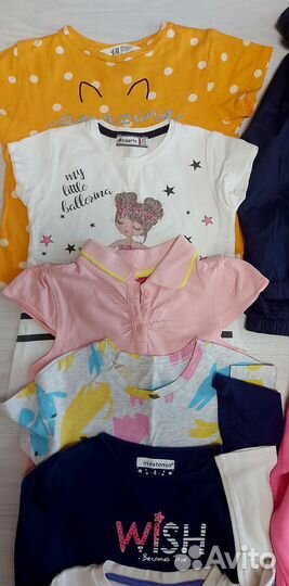 Пакет вещей для девочки 92-98 размер