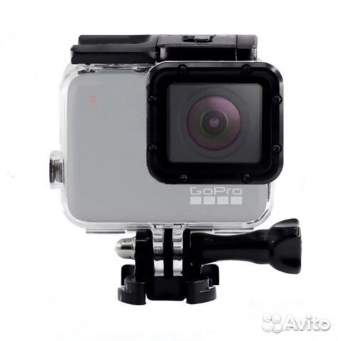 Аквабокс для GoPro Hero 7 White и Silver
