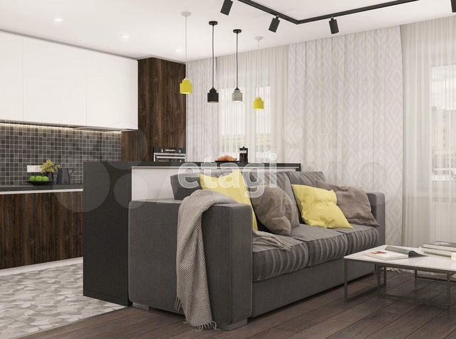 Дизайн проект квартиры пенза цена 2-к. квартира, 40 м², 7/16 эт. на продажу в Пензе Купить квартиру Авито