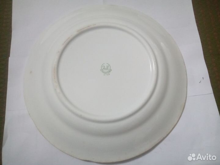 Тарелка зик Конаково