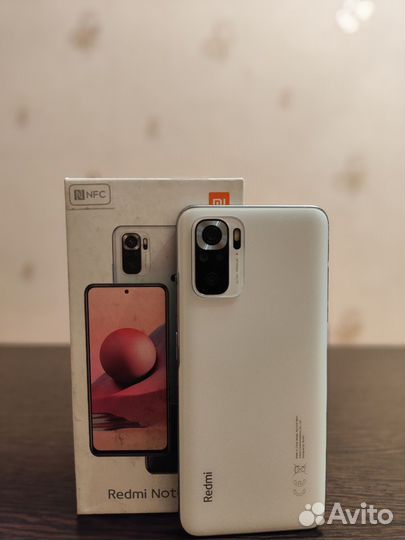 Xiaomi redmi note 10S 6/64г