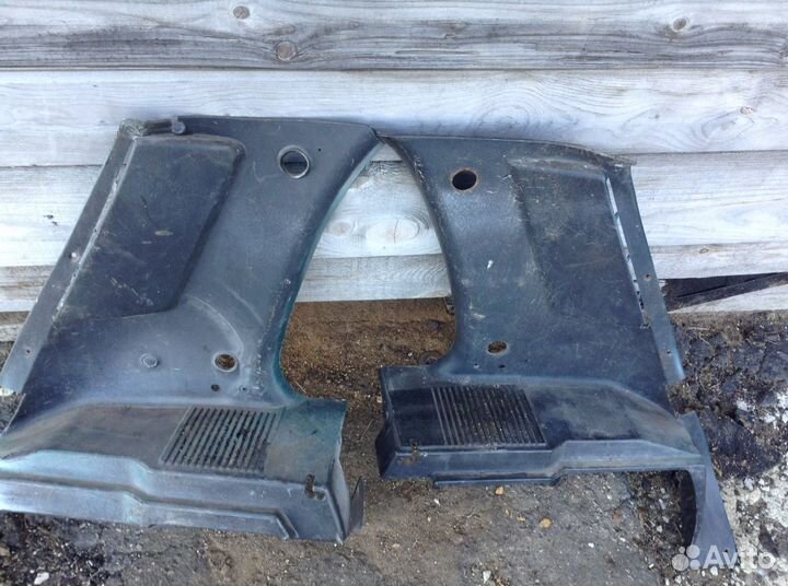 Полки задние пластиковые на Нива Ваз 21213, 21214