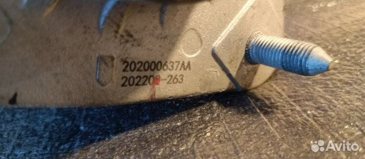 Амортизатор передний левый Exeed Lx T1C 2023