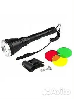 Фонарь подствольный для охоты HQ-173-T6