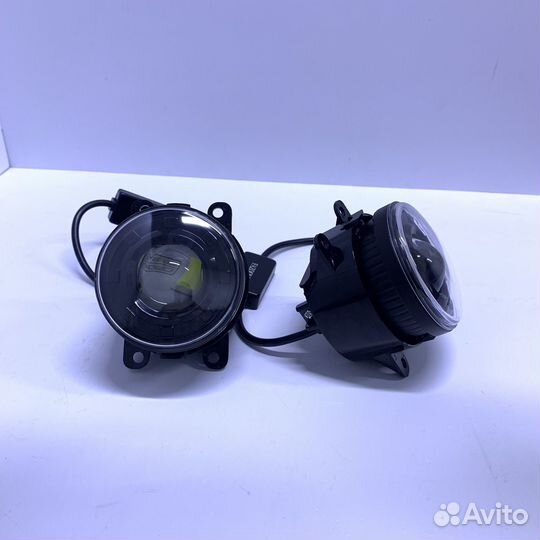 LED линзы в птф Vesta, Ford, Mitsubishi, Renault