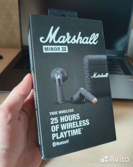 Беспроводные наушники Marshall Minor III