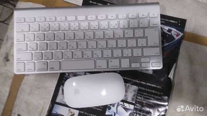 Клавиатура мышка apple