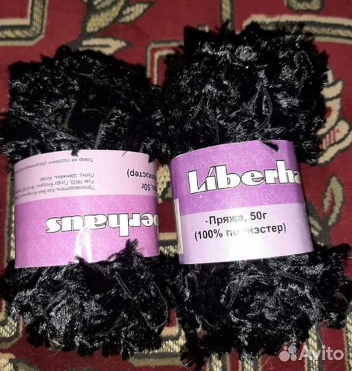 Пряжа для вязания и спицы