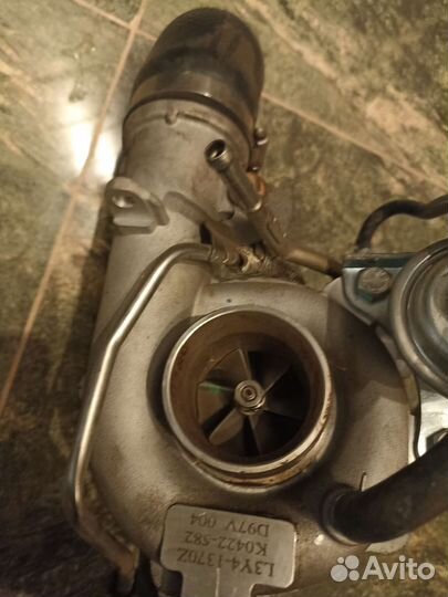 Турбина мазда CX-7 L3 ER3P