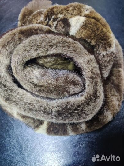 Пояс из меха норки