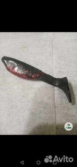 Виброхвост Relax Kopyto 3L. 76mm 7.1g