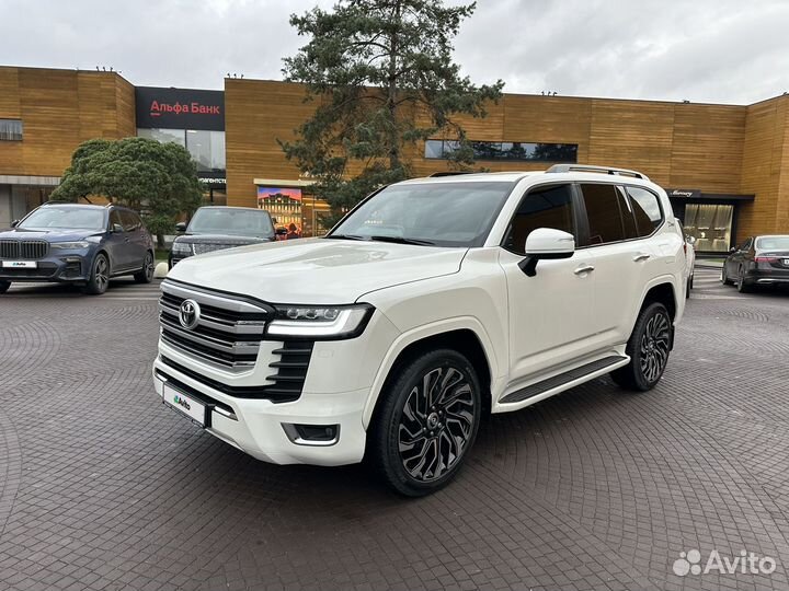 Toyota Land Cruiser 3.5 AT, 2021, 50 000 км