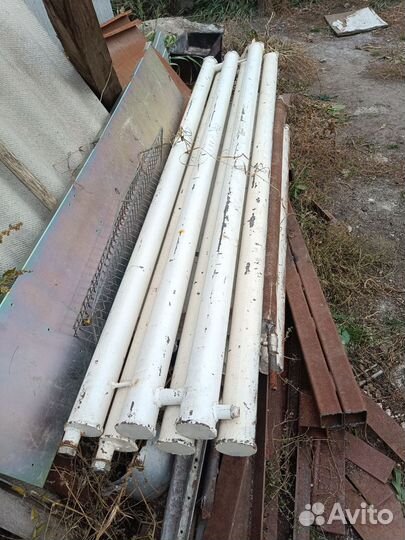 Батареи радиаторы отопления стальные бу