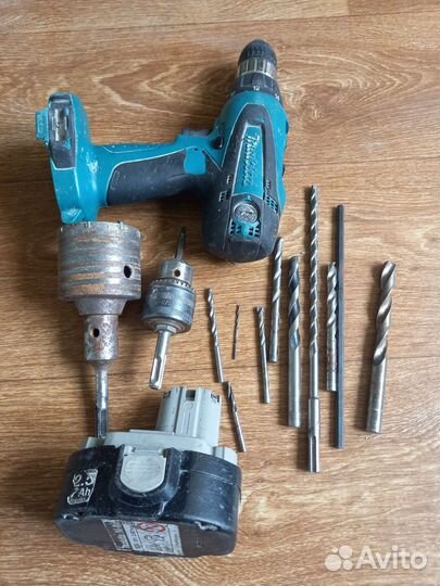 Аккумуляторная дрель - шуруповёрт Makita 6347D