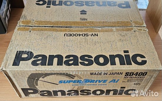 Видеомагнитофон Panasonic NV-SD400EU