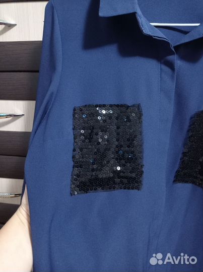 Блузка женская 46 48 нарядная