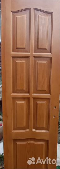 Двери межкомнатные натуральное дерево