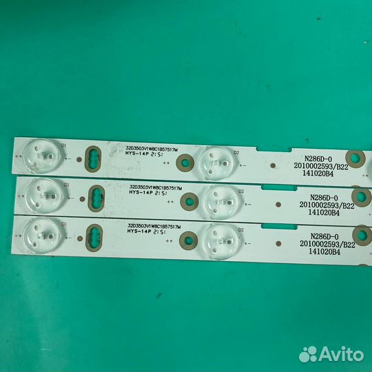 LED подсветка ZH32D08-ZC14F-01 TF-LED32S2