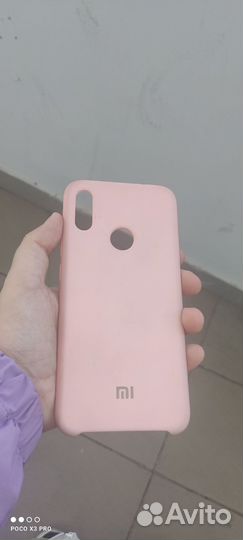 Чехол на xiaomi redmi note 6 / 6 pro