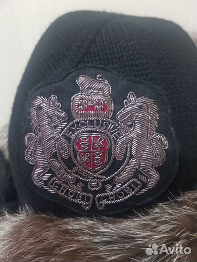 Шапка ушанка Chobi