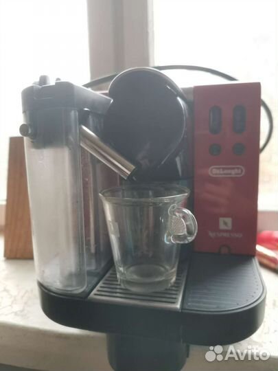 Кофемашина delonghi nespresso