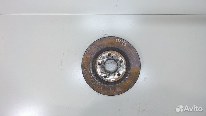 Диск тормозной Toyota Verso, 2009